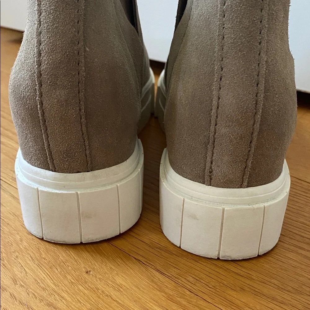 Dolce Vita Zabie Suede Wedge Ankle Sneaker/Boot, Size 7M - Picture 5 of 8